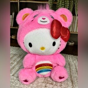 Care Bears and Hello Kitty Sanrio Collab Plushie